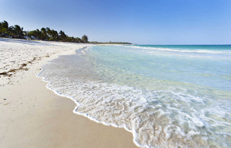 Best family-friendly places to visit in Kenya, Diani Beach on the Kenya Coast,