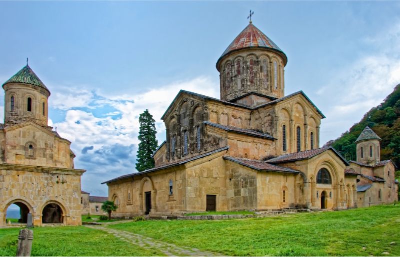 Gelati Monastery - family-friendly holidays to Georgia