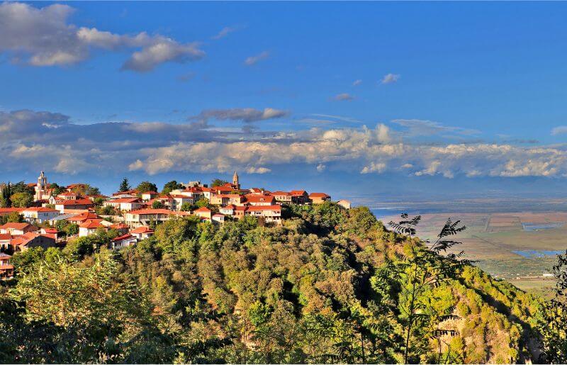Signaghi - family-friendly holidays in Georgia