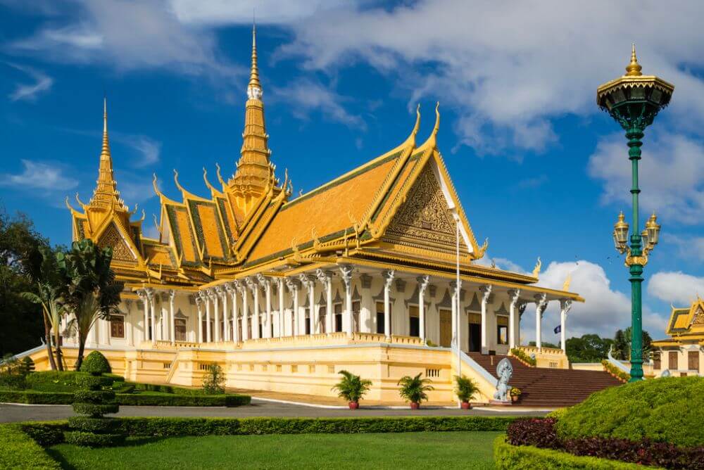The Royal Palace in Phnom Penh - places to visit in Cambodia