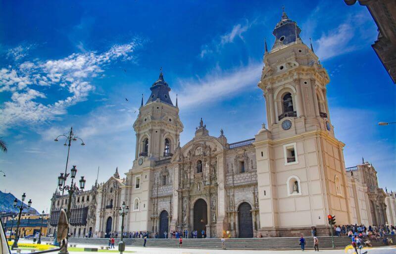 The Basilica Cathedral of Lima