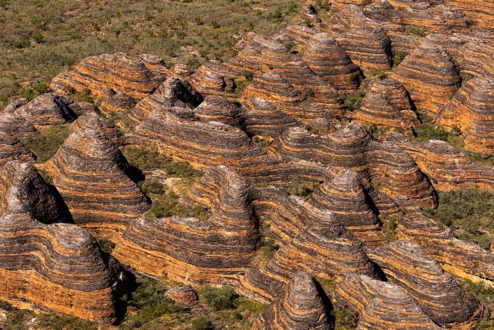 Purnululu National Park in The Kimberley, Australia