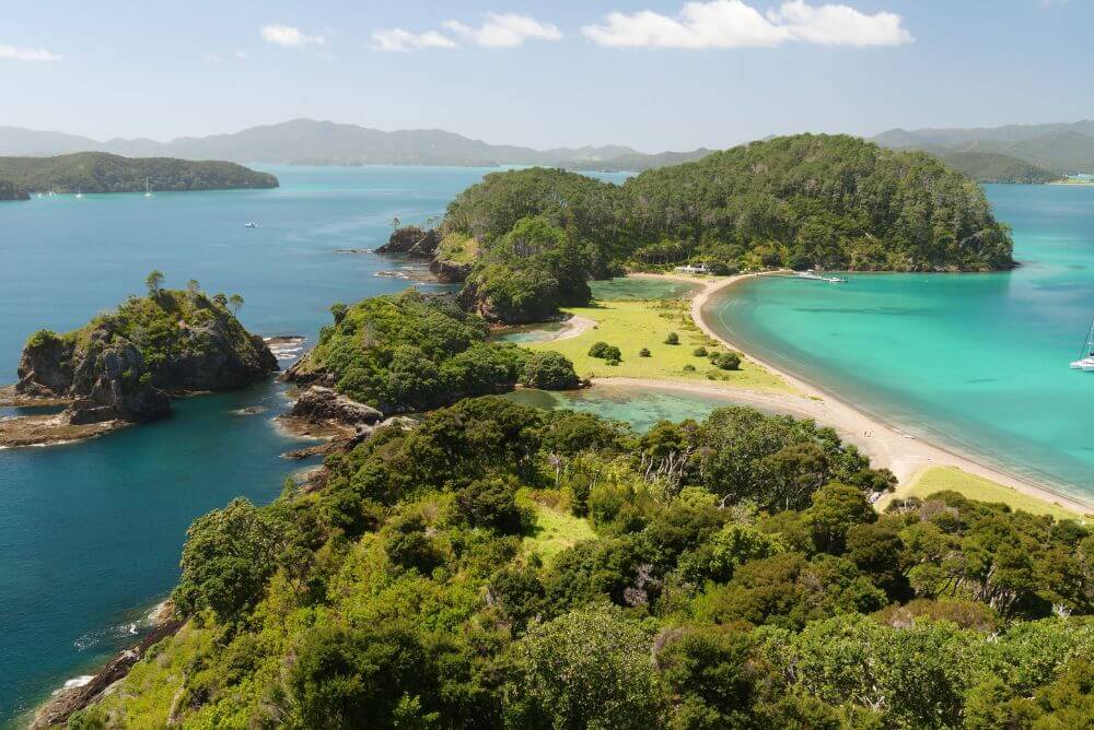 Bay of Islands - family-friendly holidays to New Zealand